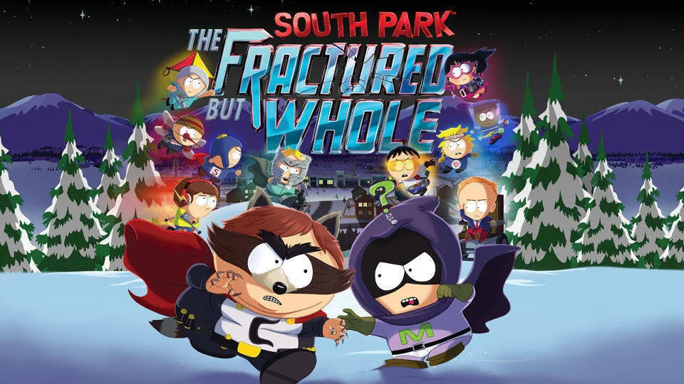 Deníček na hru South Park: The Fractured But Whole