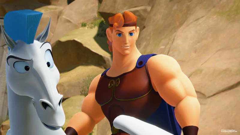 Nové obrázky z Kingdom Hearts III ukazují další dva světy