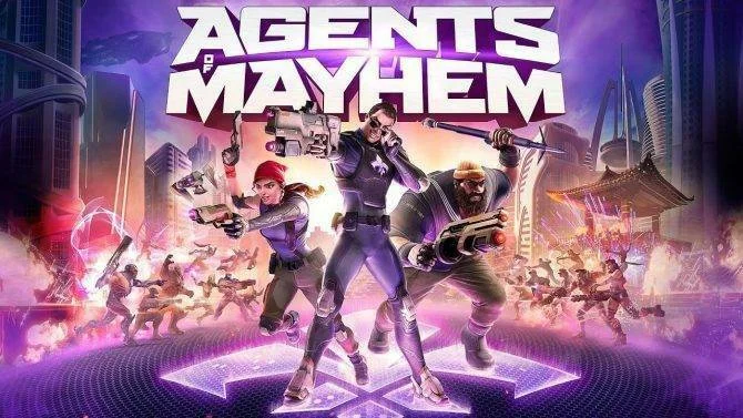 Agents of Mayhem - Franchise Force trailer