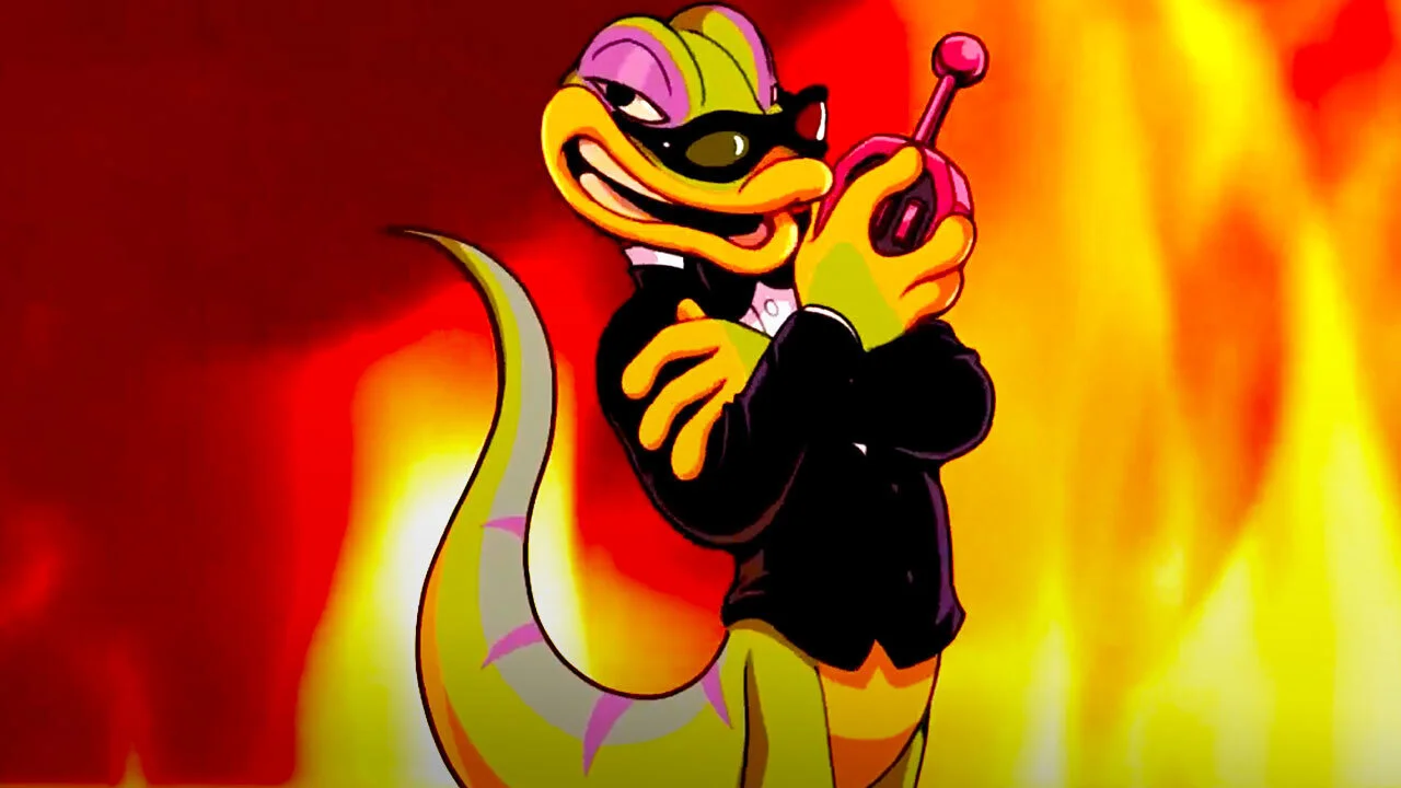 Oznámena kolekce Gex Trilogy pro současné konzole