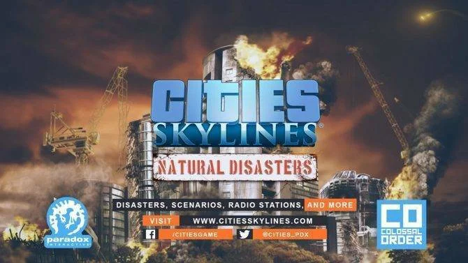 Cities: Skylines dostane i na konzolích rozšíření Natural Disasters
