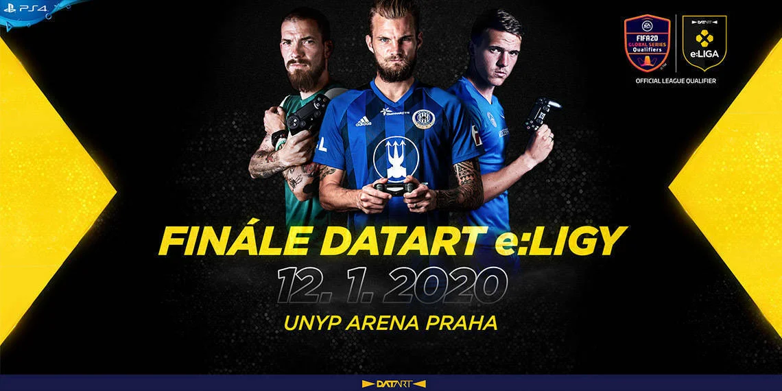 Velkolepá show na finále DATART e:LIGY již 12. ledna