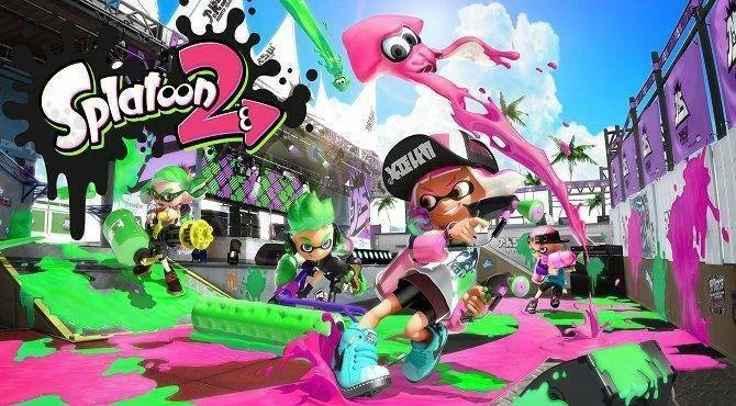Singleplayerový trailer na hru Splatoon 2
