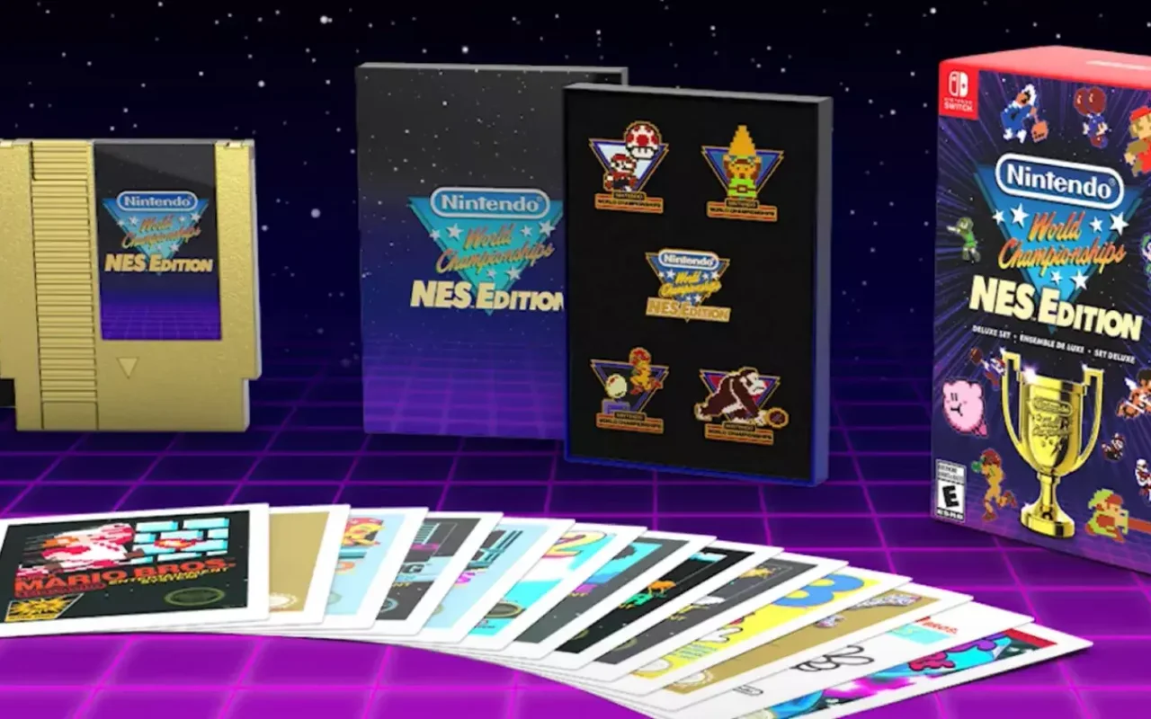 30 minut z hraní Nintendo World Championships: NES Edition