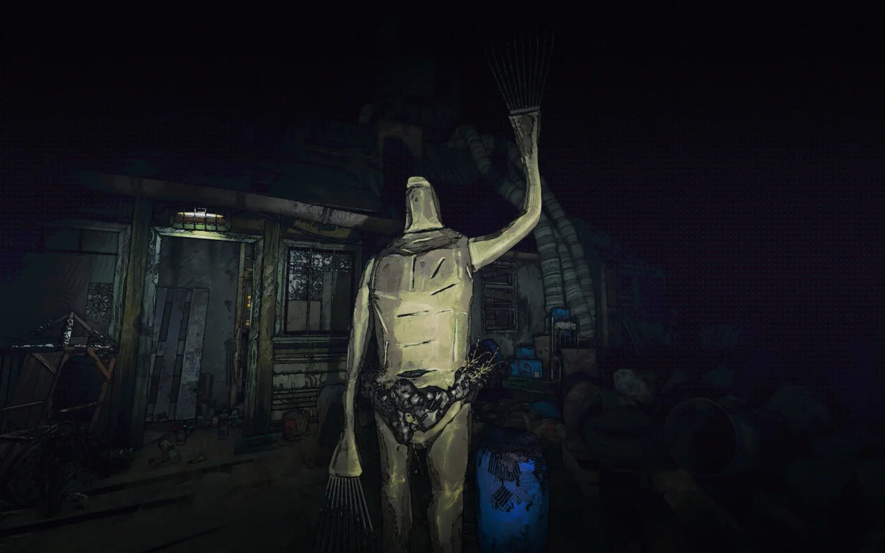 Oznámena psychologická survival hra HOARDER
