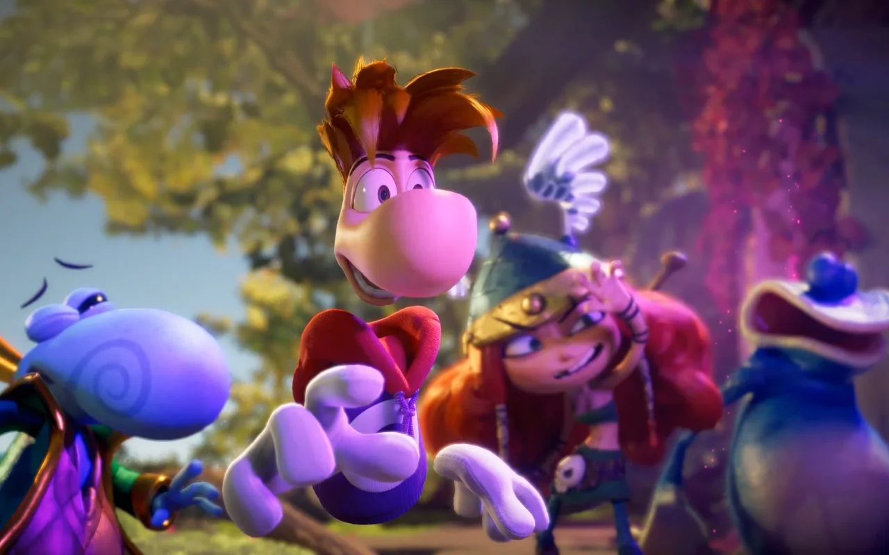 Nový pětiminutový trailer na plošinovku Rayman Legends Retold