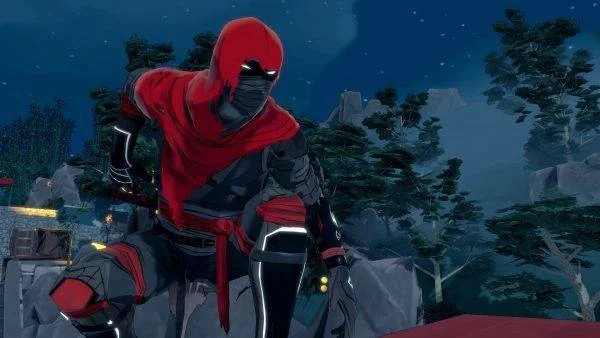 Oznámena ninja stealth hra Aragami pro PlayStation 4