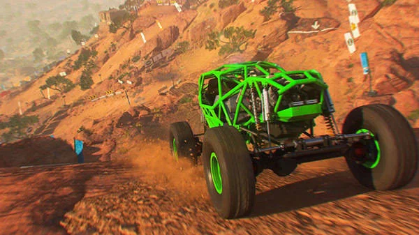 Představen event Path Finder v závodní hře DIRT 5