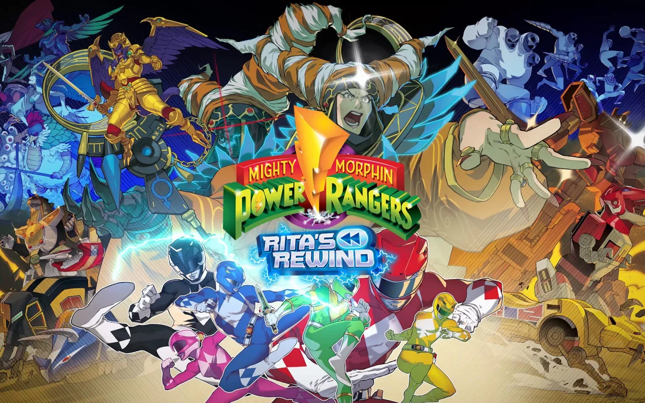 V prosinci vyjde hra Mighty Morphin Power Rangers: Rita’s Rewind