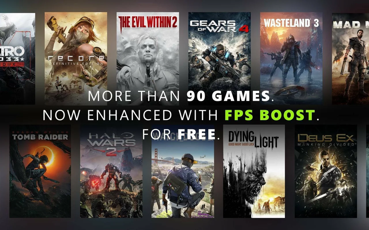 FPS Boost už podporuje 97 her na konzolích Xbox Series X/S