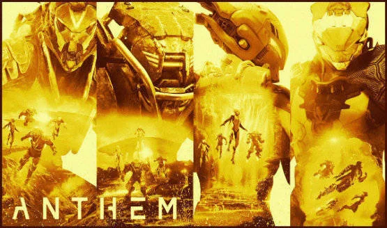Anthem je GOLD, oznámen sociální prostor