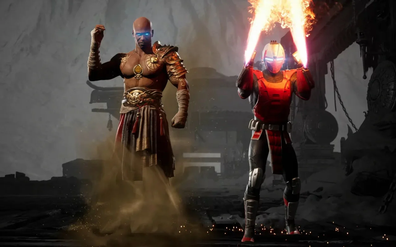 V novém traileru na Mortal Kombat 1 se představuje bojovník Geras