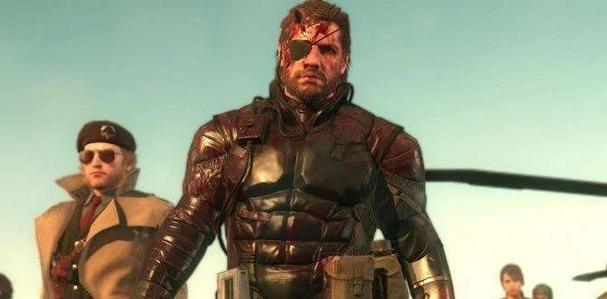 Metal Gear Solid 5: The Phantom Pain se nejlépe prodává pro PlayStation 4