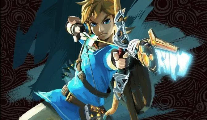Hodina z hraní hry The Legend of Zelda: Breath of the Wild