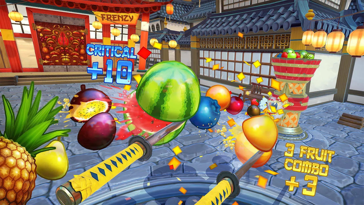Fruit Ninja VR vychází dnes pro PlayStation VR