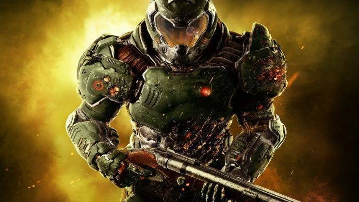 První záběry z Nintendo Switch verze akce DOOM