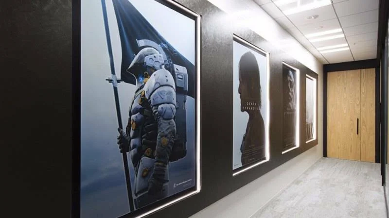 Nahlédněte do nového studia Kojima Productions