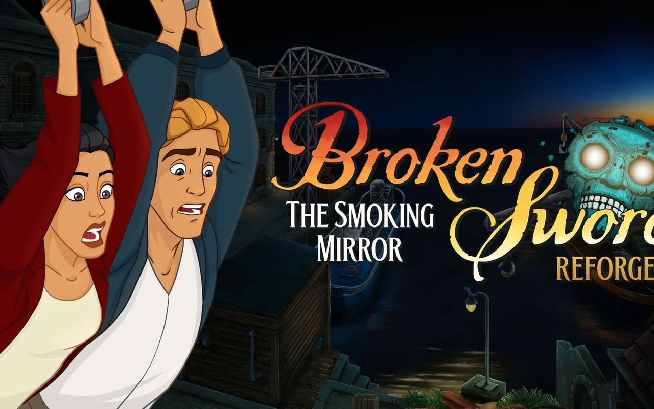 Oznámen Broken Sword - The Smoking Mirror: Reforged, vyjde začátkem příštího roku s českými titulky