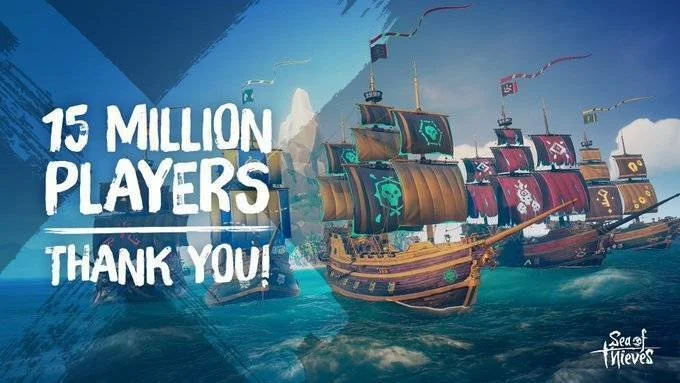 Hře Sea of Thieves se daří, zahrálo si ji už 15 milionů hráčů
