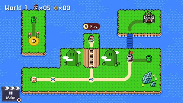 Super Mario Maker 2 dostane zítra poslední velký update