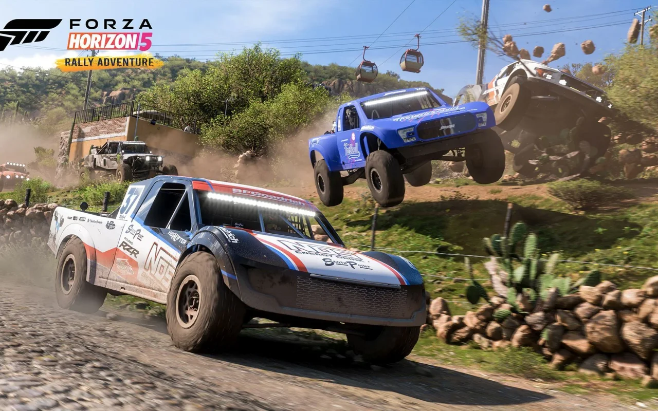 Závodní hra Forza Horizon 5 dostane koncem března velké rozšíření Rally Adventure