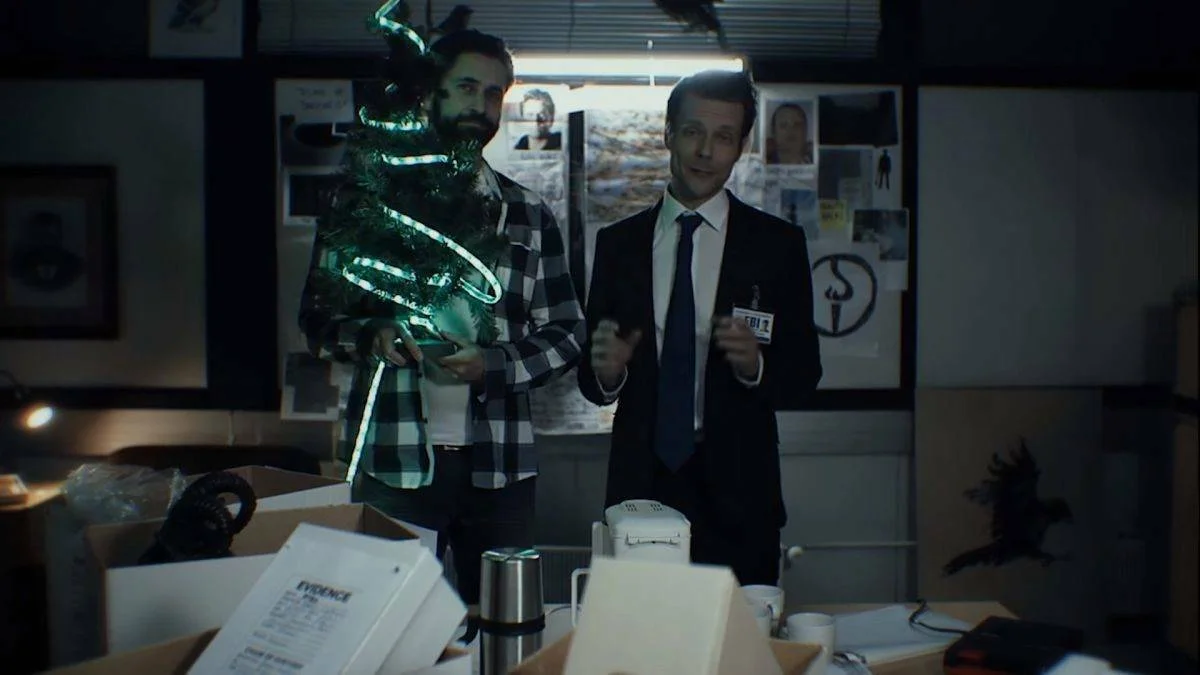 Alan Wake’s Return je TV pořad v Quantum Break