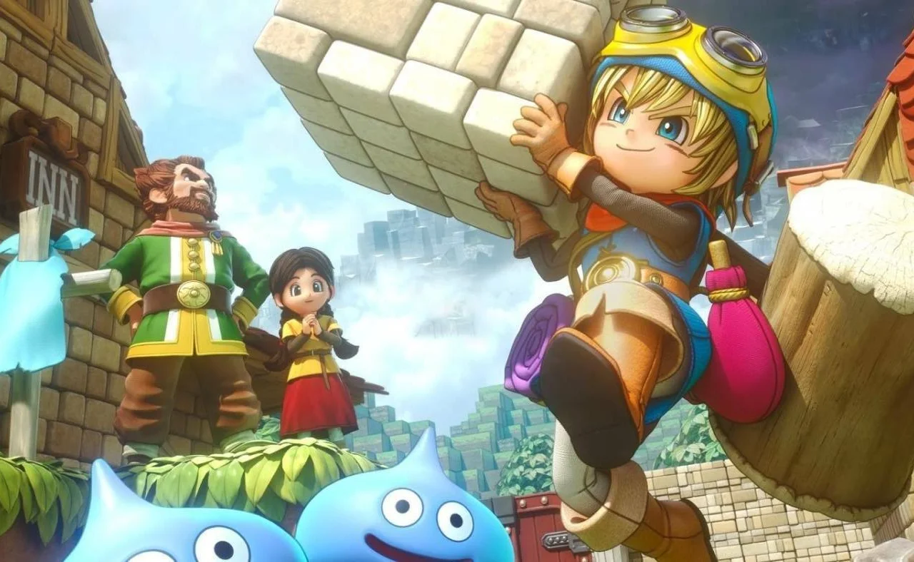 Dragon Quest Builders