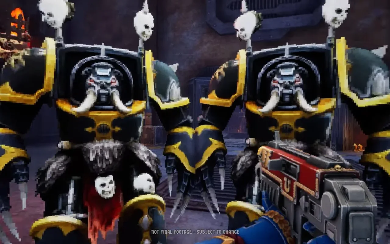 Nový trailer na akční hru Warhammer 40,000: Boltgun II