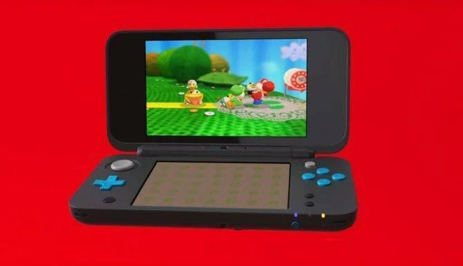 Oznámena konzole Nintendo 2DS XL