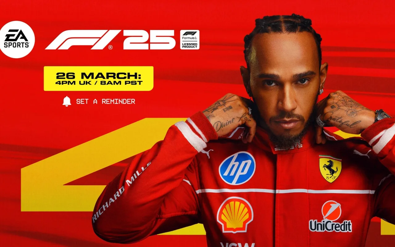 Codemasters oznámilo závodní hru F1 25, plné představení ve středu