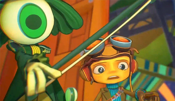 Psychonauts 2 je už v poslední fázi vývoje