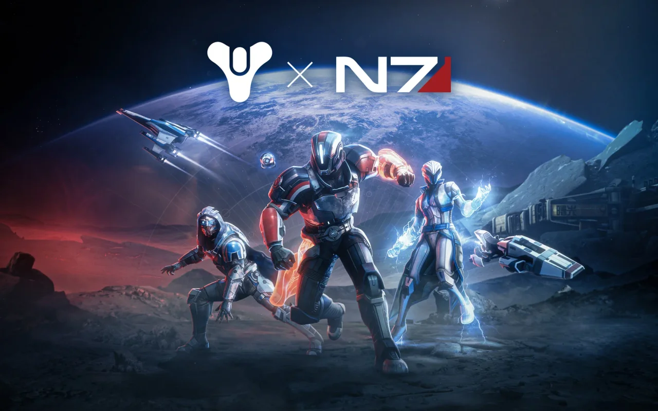 Destiny 2 dostane brnění inspirované sérií Mass Effect