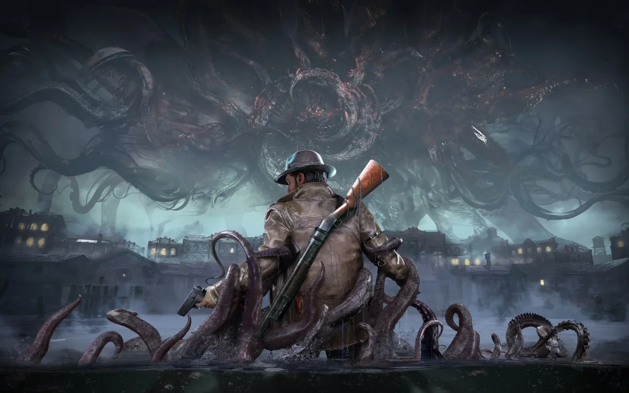 Hororová hra The Sinking City 2 byla kvůli ruskému terorizování obyvatel Ukrajiny odložena na první polovinu roku 2026, nové obrázky