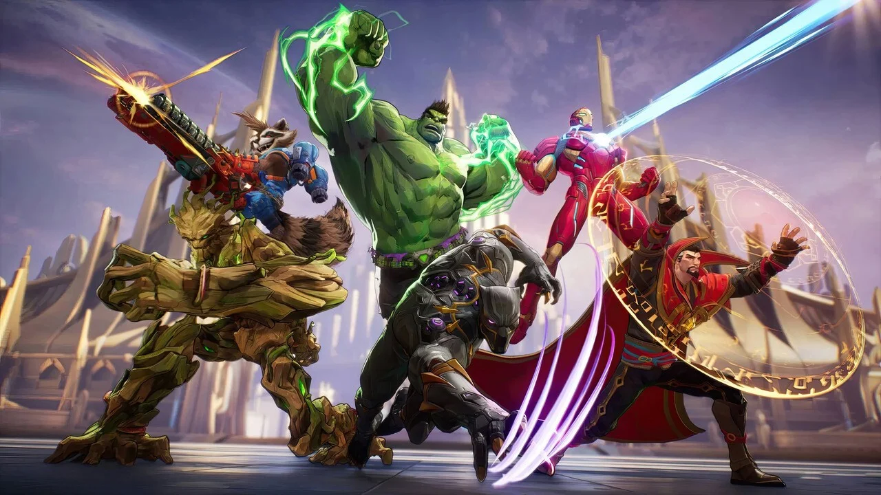 Marvel Rivals bude startovat s 33 hrdiny, začátkem ledna bude spuštěna první sezóna