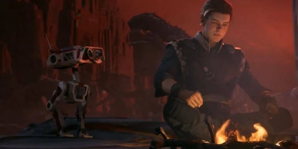 Deníček na Star Wars Jedi: Fallen Order se zaměřuje na robůtka BD-1