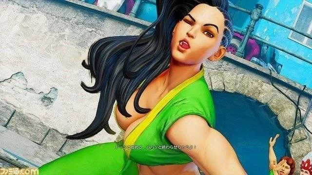 Do bojovky Street Fighter V se dostane i nováček Laura