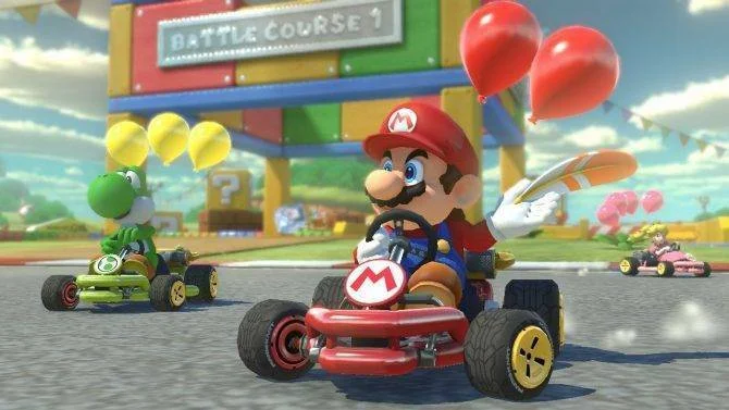 Pěkný trailer na Mario Kart 8 Deluxe