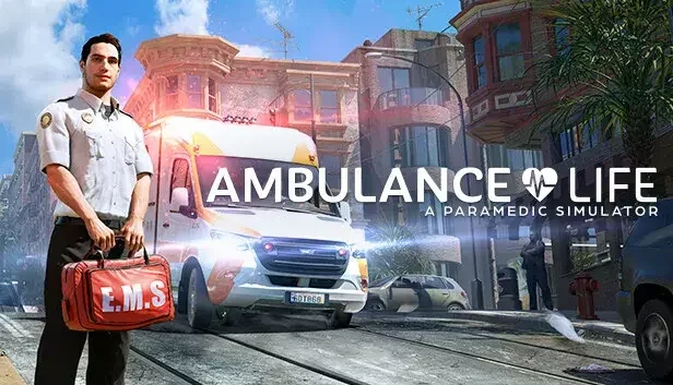 První gameplay ukázka ze hry Ambulance Life: A Paramedic Simulator 