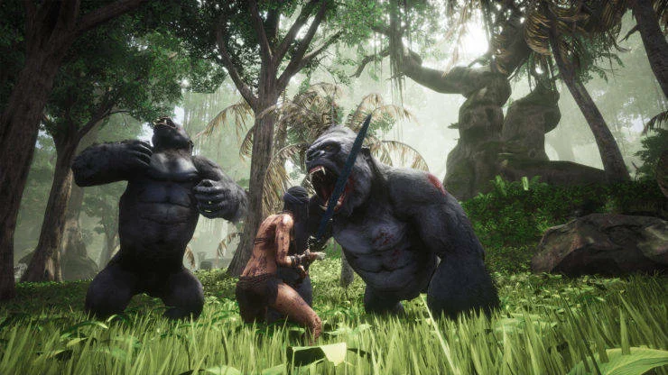 Nový trailer na Conan Exiles