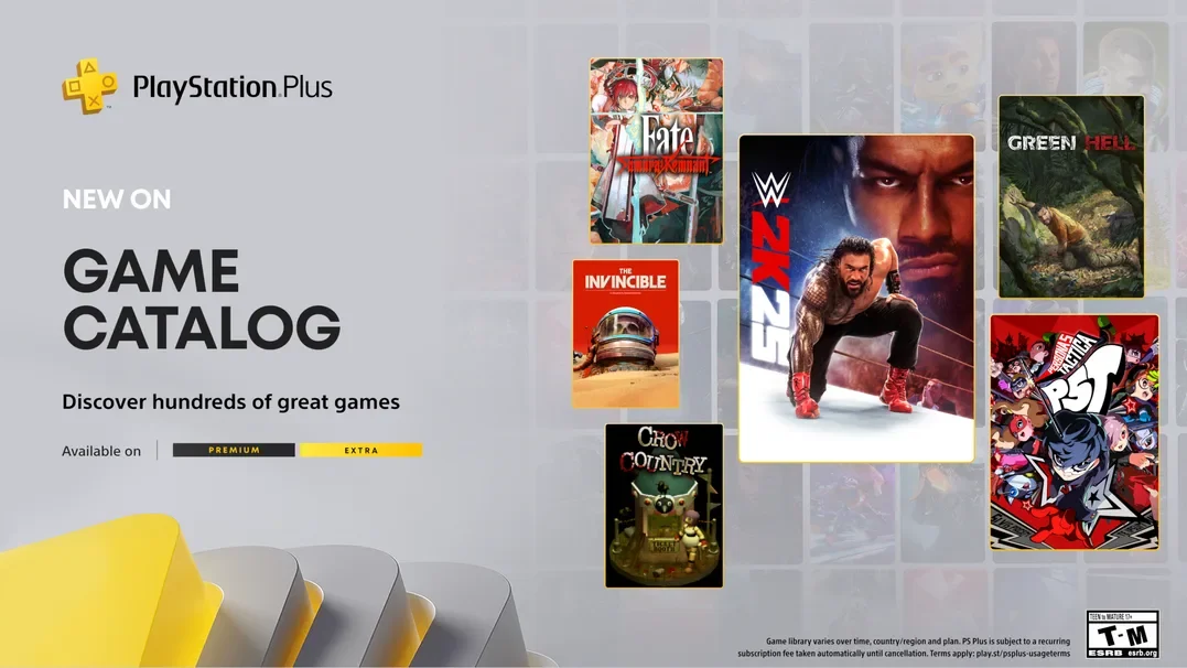 Oznámeny nové hry do předplatného PlayStation Plus Extra a Premium 