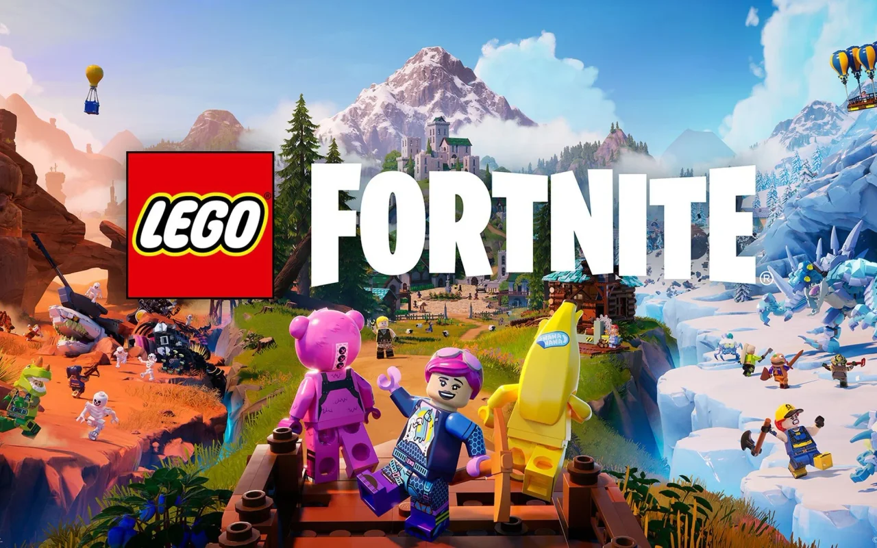 Epic Games oznámil do Fortnite tři nové hry - LEGO Fortnite, Rocket Racing a Fortnite Festival