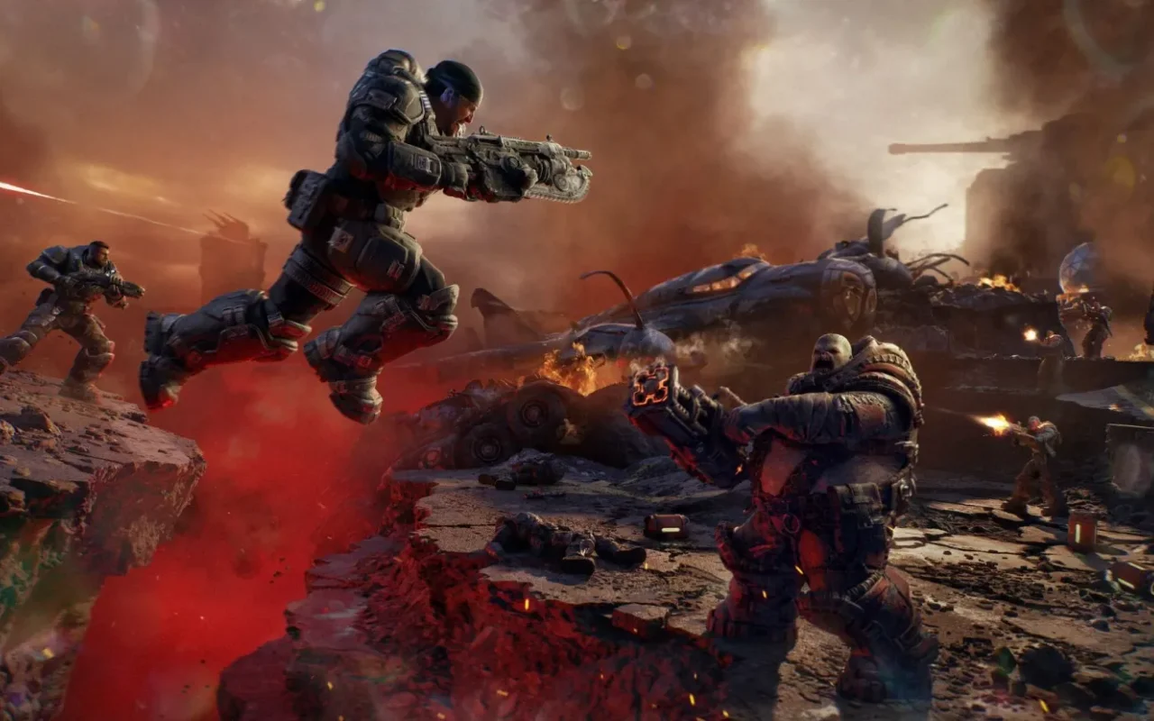 Akce Gears of War: E-Day má mít rozpočet kolem 400 milionů dolarů