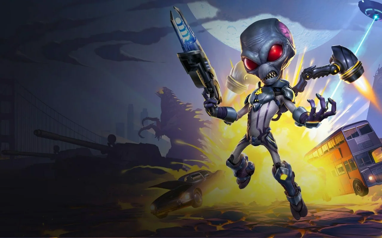 Destroy All Humans! 2 - Reprobed