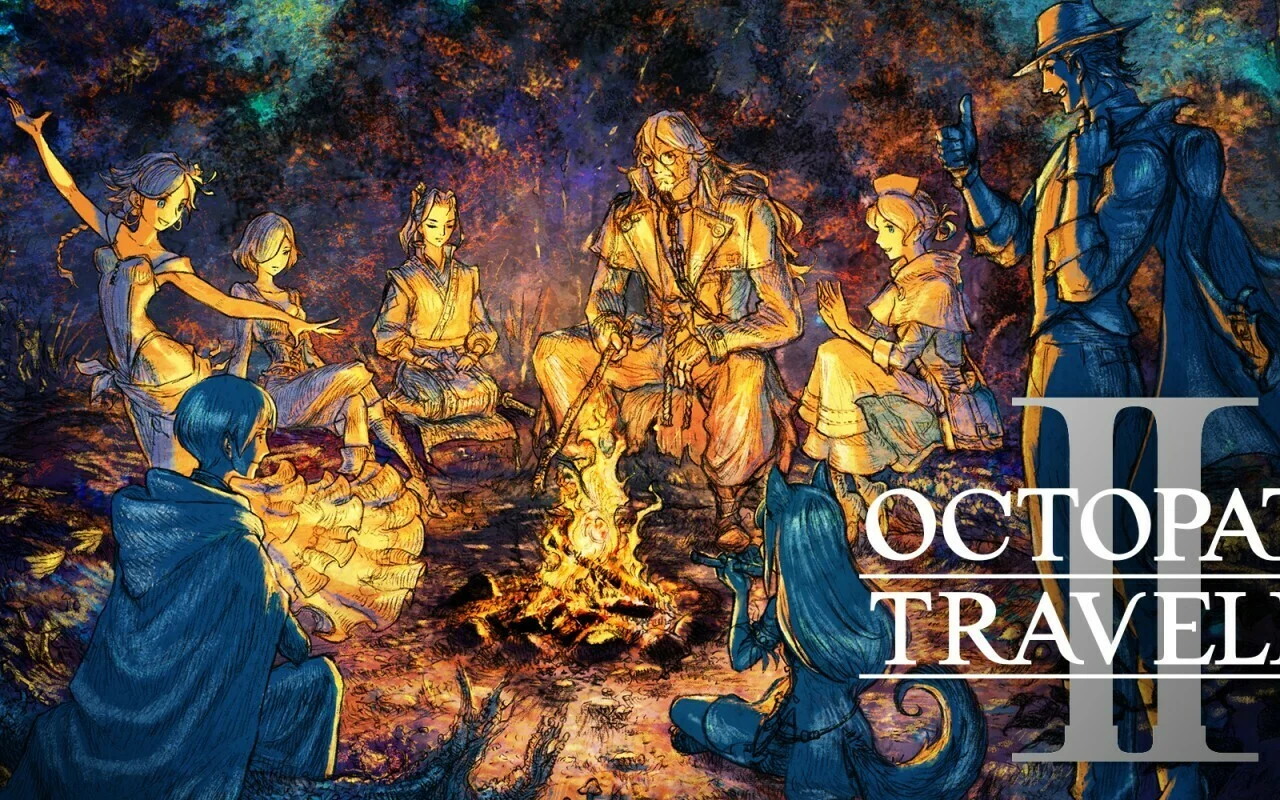 Druhý trailer na JRPG hru Octopath Traveler II