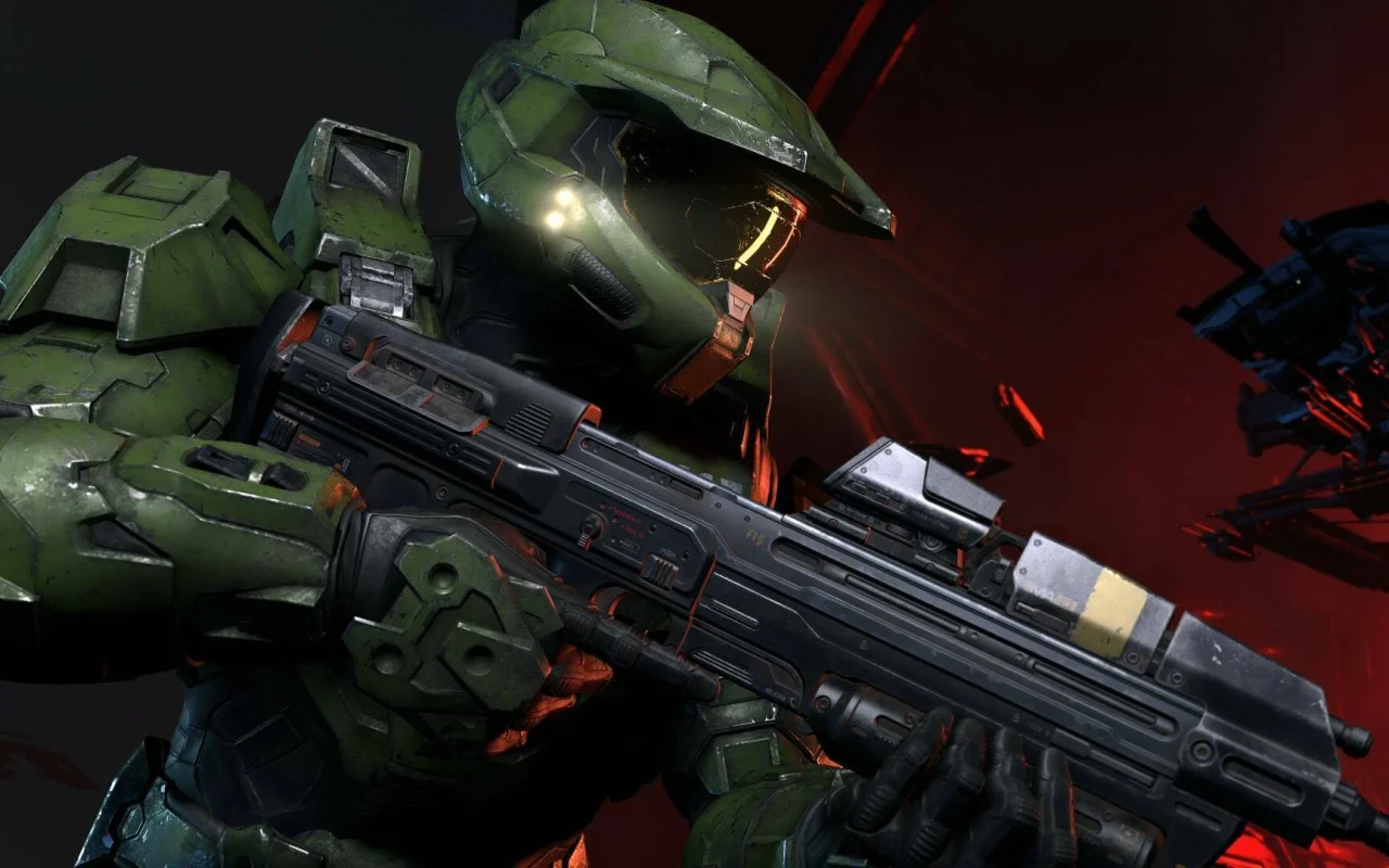 Herní svět měl být v akční hře Halo Infinite původně větší a rozmanitější 