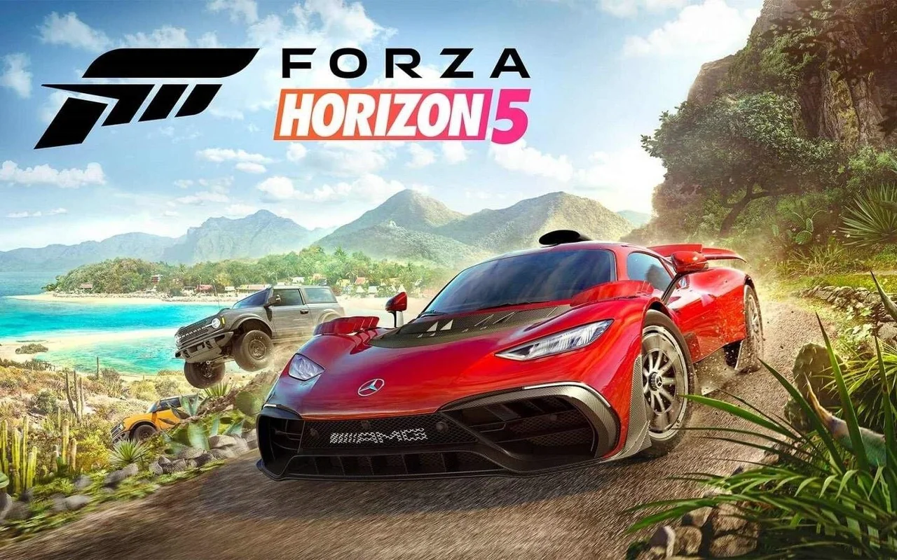 Oficiálně: Forza Horizon 5 míří na konzoli PlayStation 5