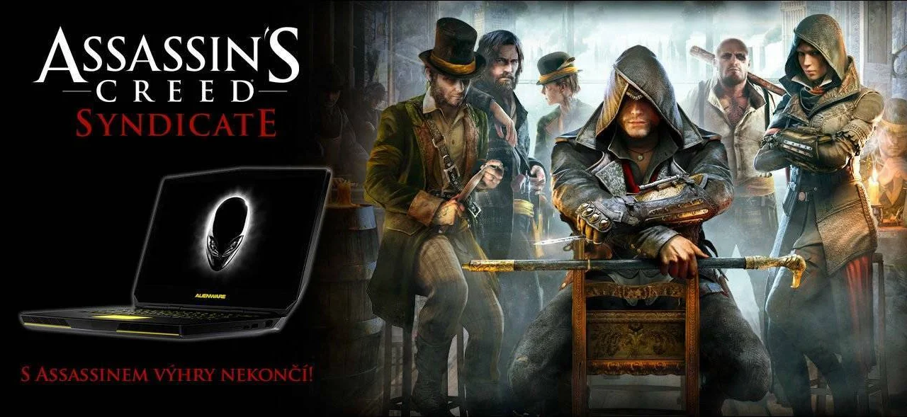 Soutěž s hrou Assassin’s Creed Syndicate - vyhlášení