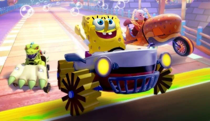 Oznámena závodní arkáda Nickelodeon Kart Racers 2: Grand Prix