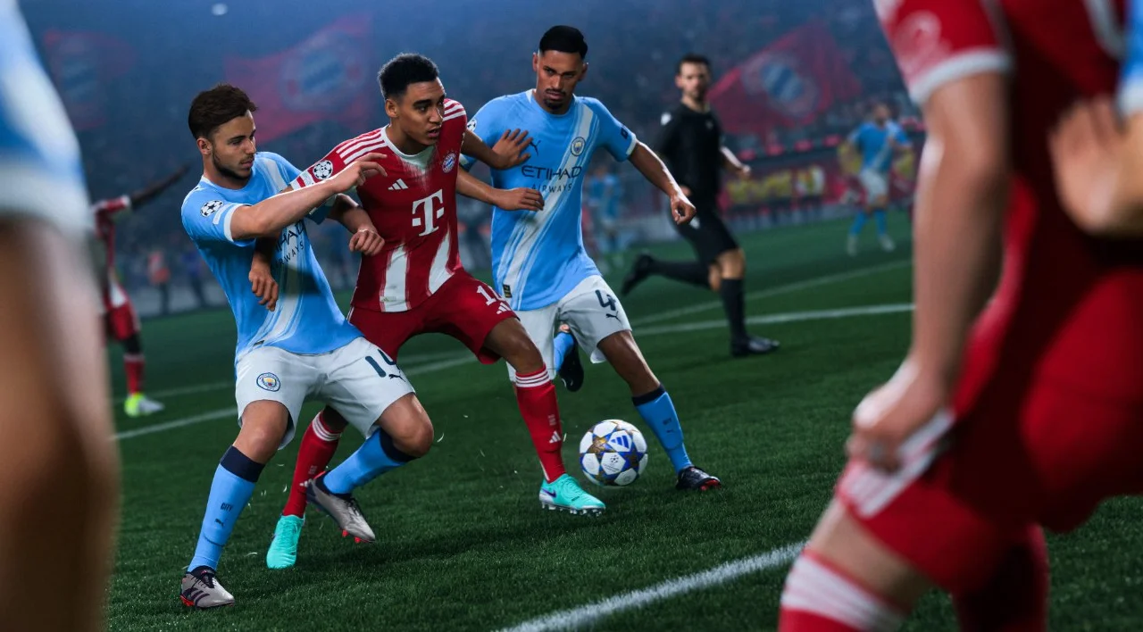 Launch trailer na fotbalovou hru EA Sport FC 26