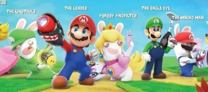 Představen Mario + Rabbids Kingdom Battle